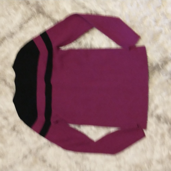 Ralph Lauren woman's size M knit cotton blend sweater with logo buttons - Picture 10 of 11